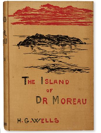 WELLS, H.G. Island of Doctor Moreau.